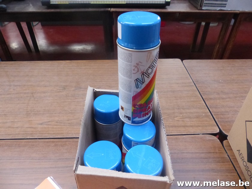 Colorspray "Motip - hemelsblauw"
