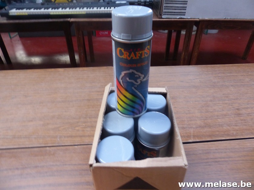 Colorspray "Crafts - hoogglans"