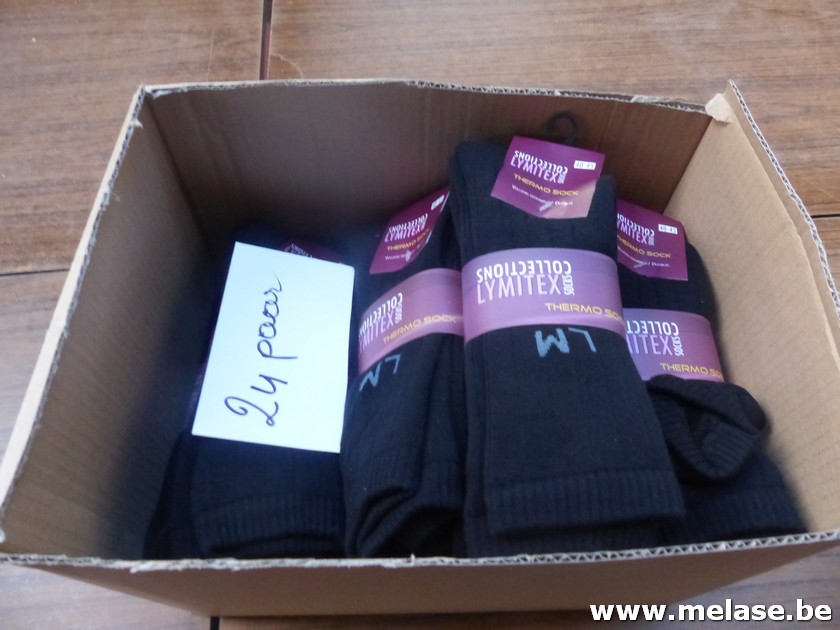 Thermo socks