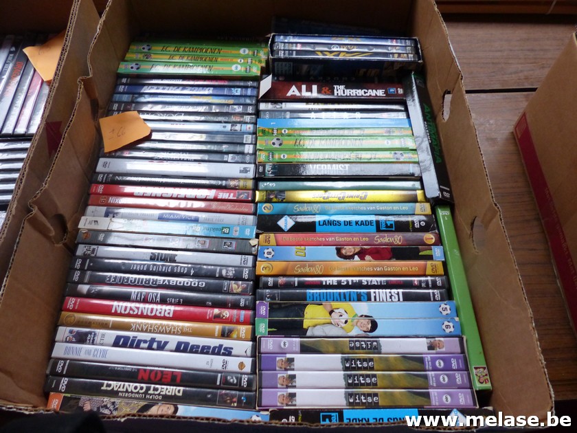DVD's