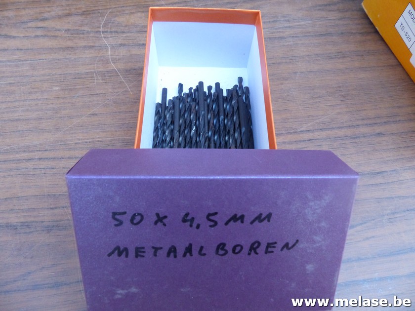 Metaalboren "45mm"