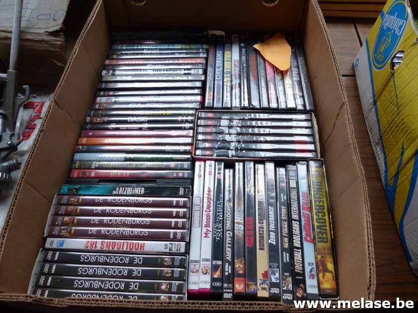 DVD's