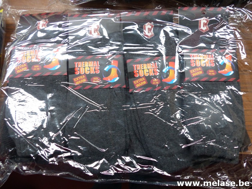 Thermal socks "extra warm"