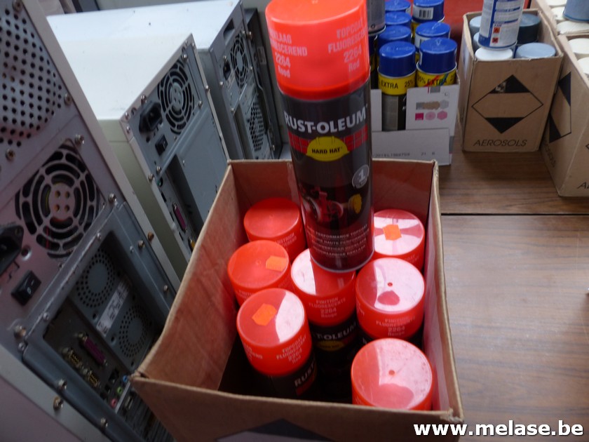 Spuitbussen "Rust Oleum"