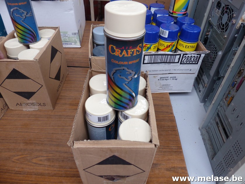 Spuitbussen "Crafts Color spray"
