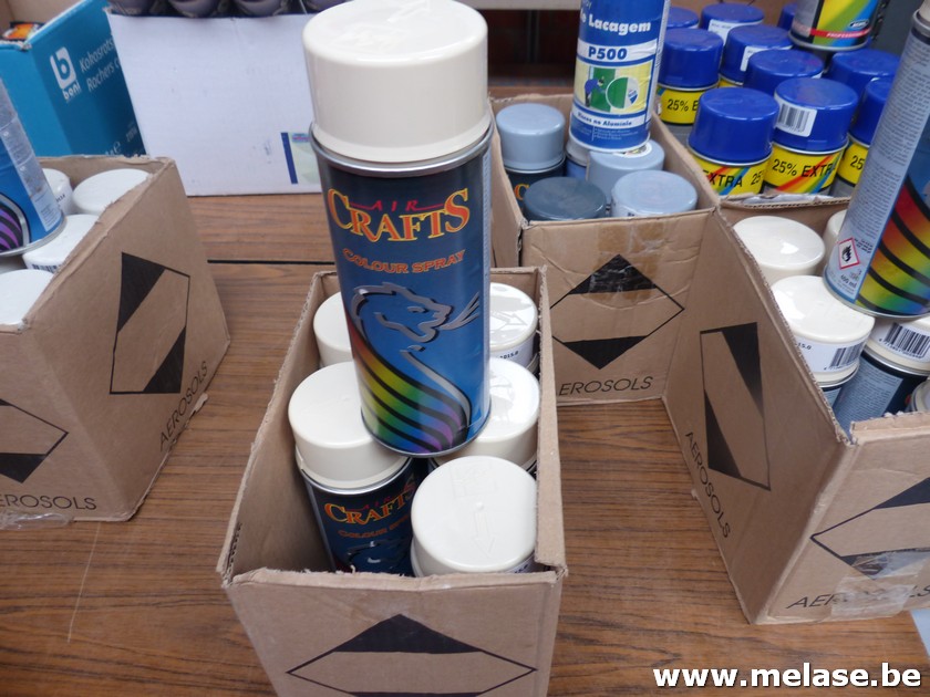 Spuitbussen "Crafts Color spray"