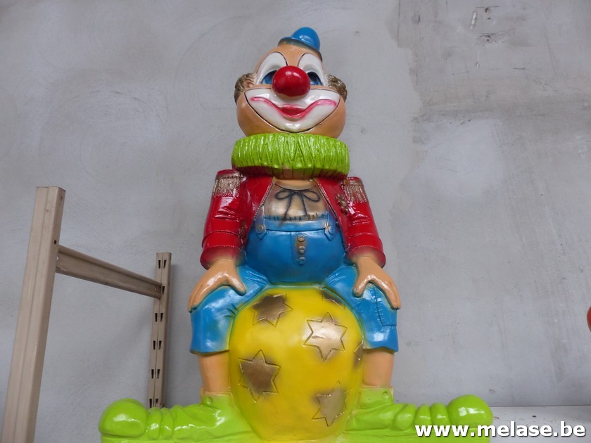 Beeld "Clown"