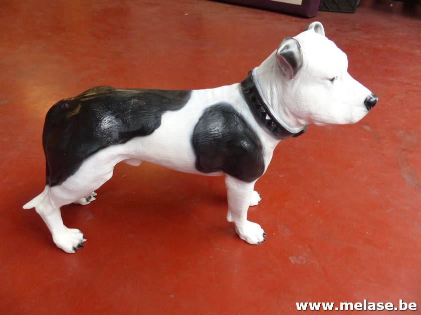 Beeld "hond - zwart/wit"