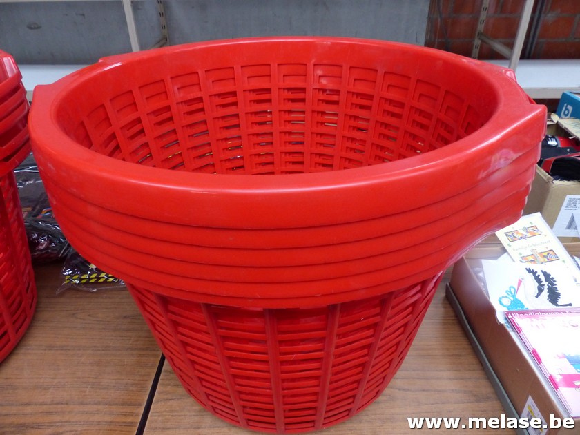 Wasmanden "rood - rond"