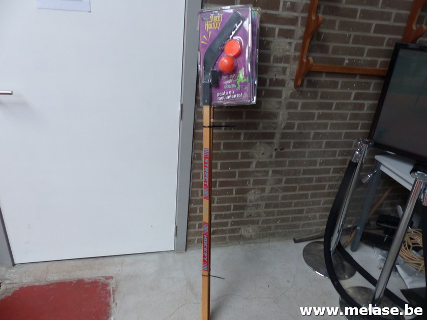 Street hockey set
