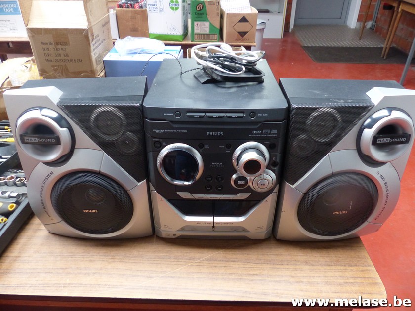 Mini hifi systeem "Philips"