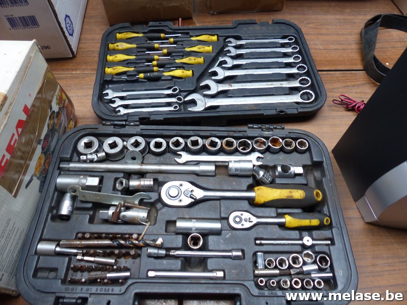 Gereedschapskoffer "TopCraft"