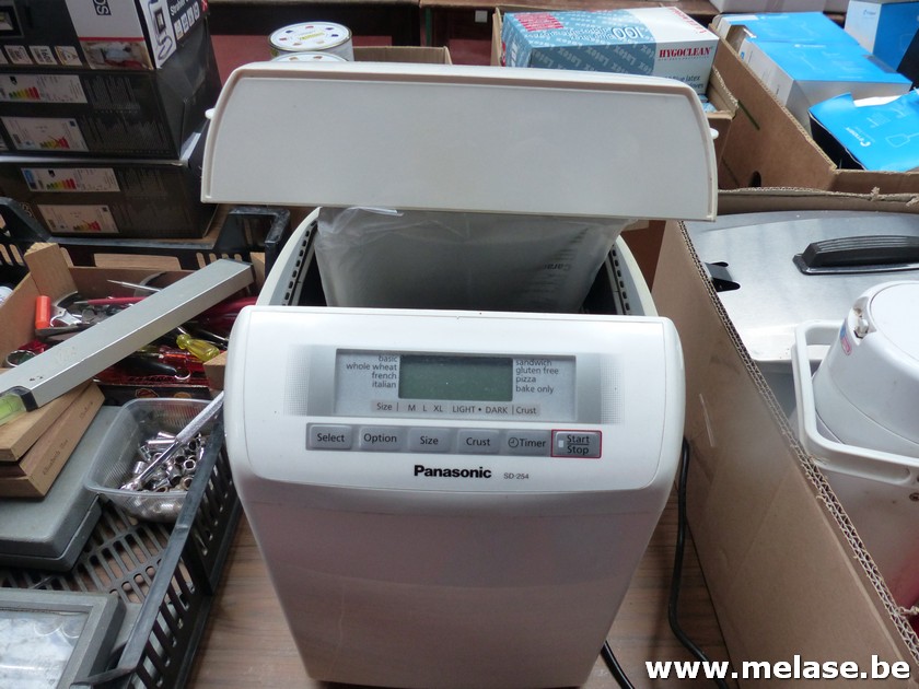 Broodbakmachine "Panasonic"