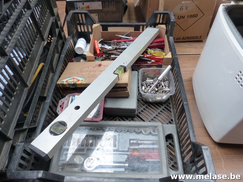 Divers handgereedschap