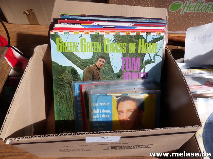 LP's en singles