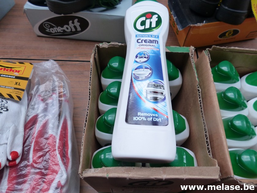 Schuurcrème "CIF - original"