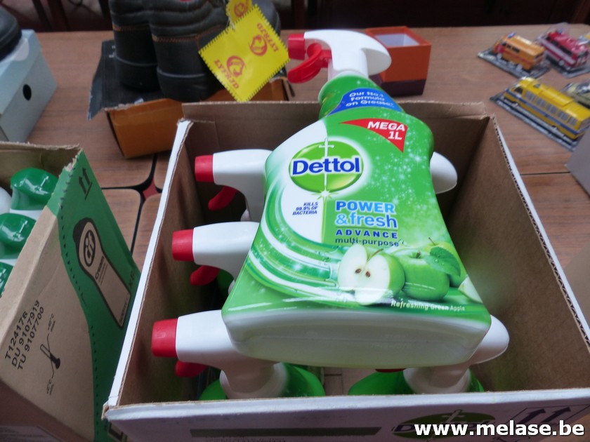 Allesreiniger "Detol - Power Fresh"