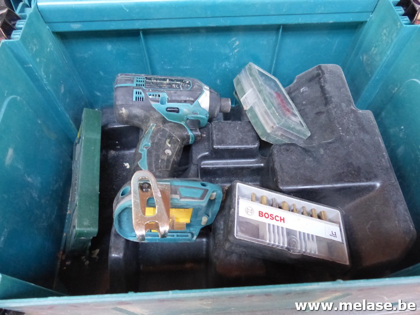 Schroefmachine "Makita"
