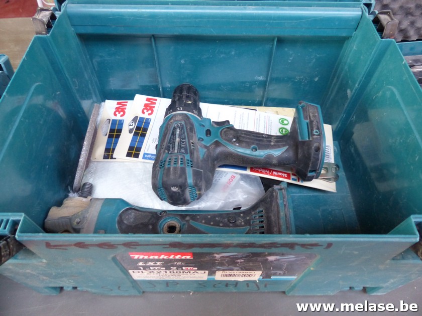 Schroefmachine "Makita"