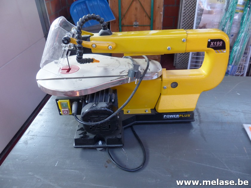 Figuurzaagmachine "PowerPlus"
