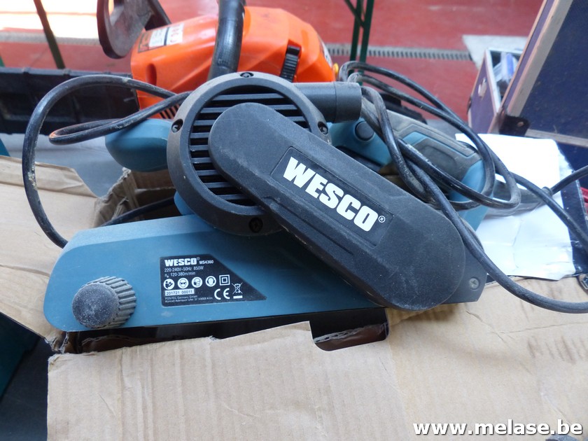 Schuurmachine "Wesco"
