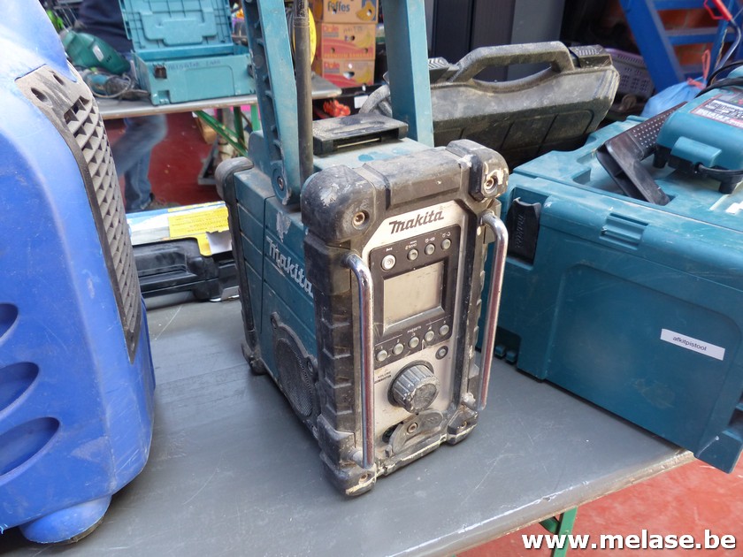 Werfradio "Makita"
