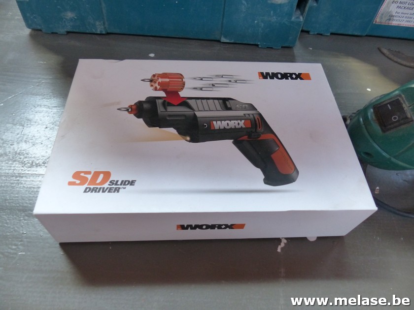 Schroefmachine "Worx"