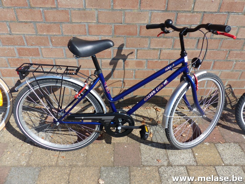 Meisjesfiets "Golden Lion"