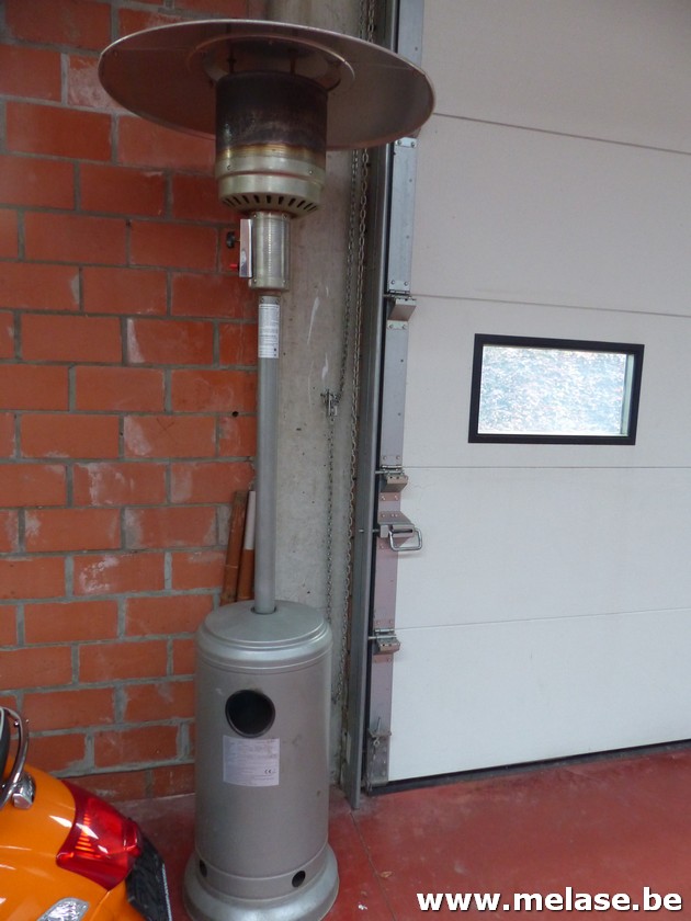 Terrasverwarmer