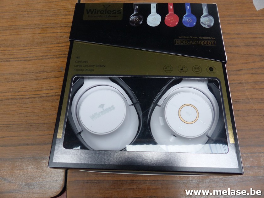 Wireless stereo headphone "wit"