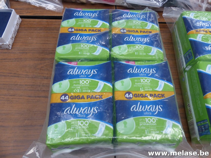 Maandverband "Always"