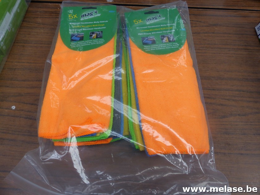 Microvezel handdoeken
