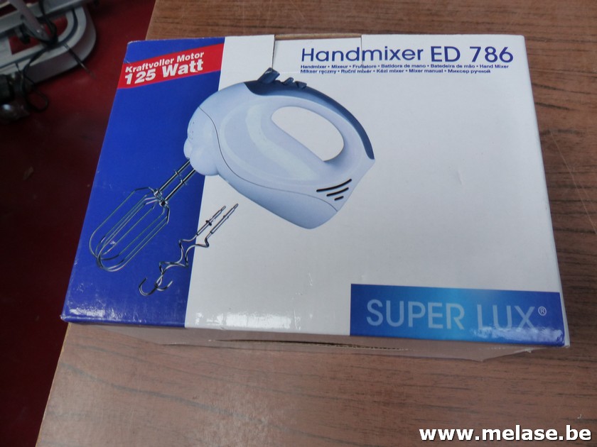 Handmixer "super Lux"