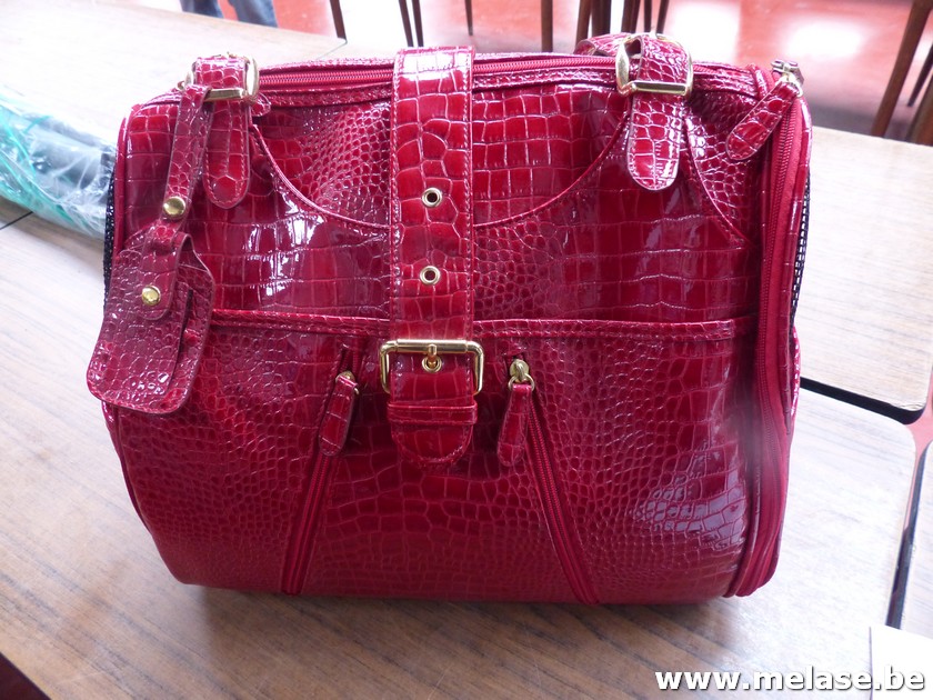 Handtas "rood"