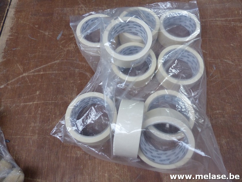 Afplaktape "38mmx25m"