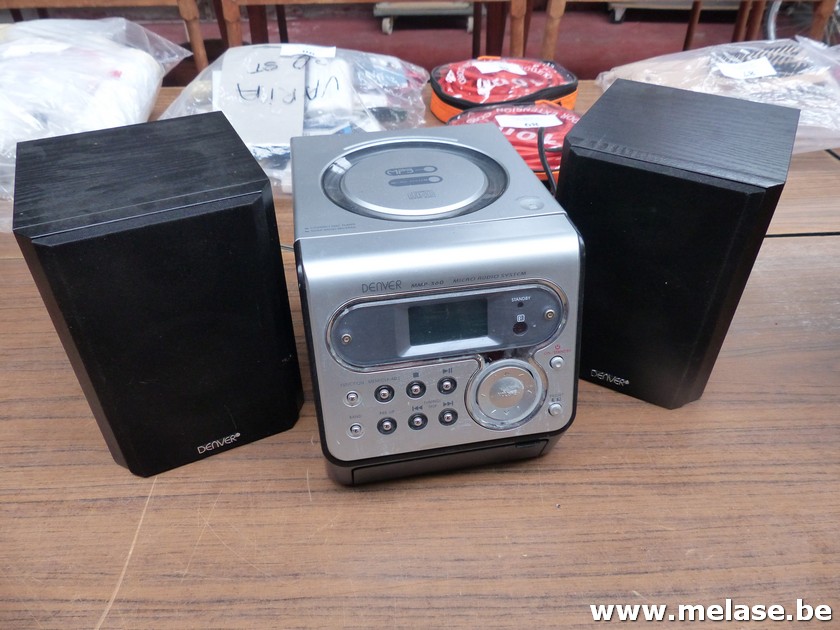 Ministereo + 2 boxen