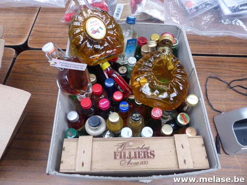 Miniatuur drankflesjes