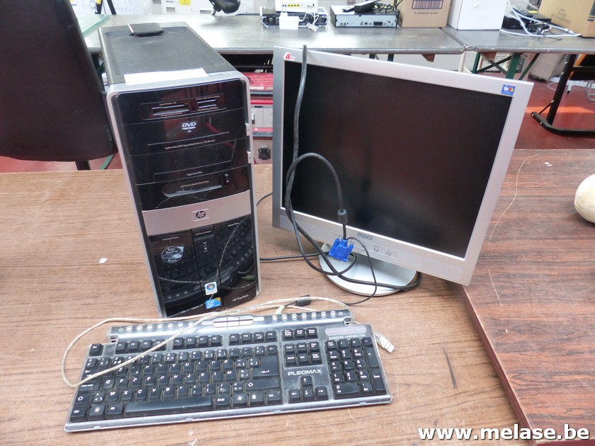 PC "HP" + toebehoren