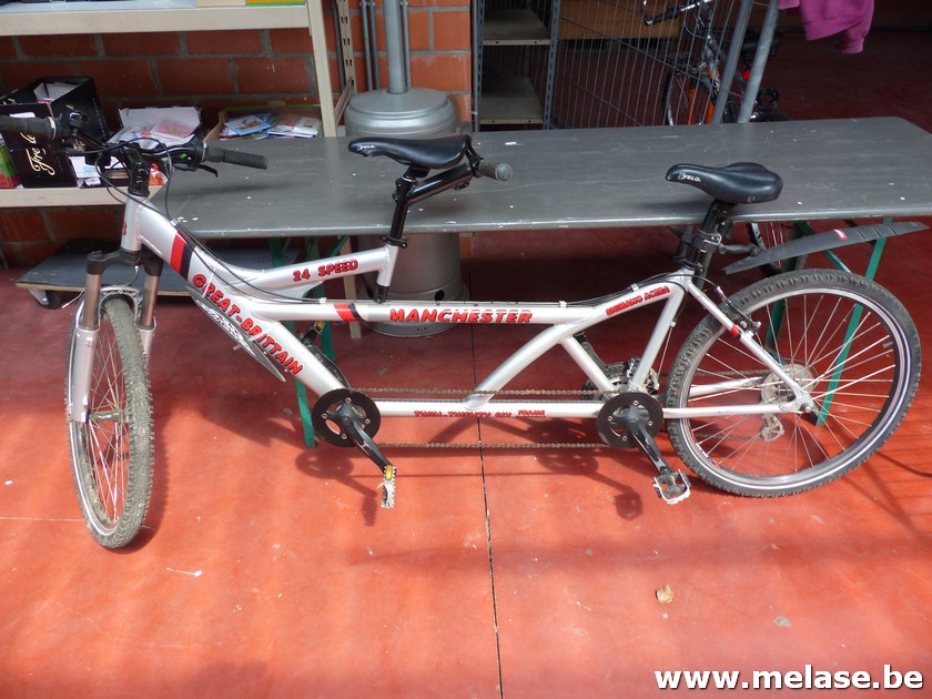 Mountainbike tandem "Manchester"