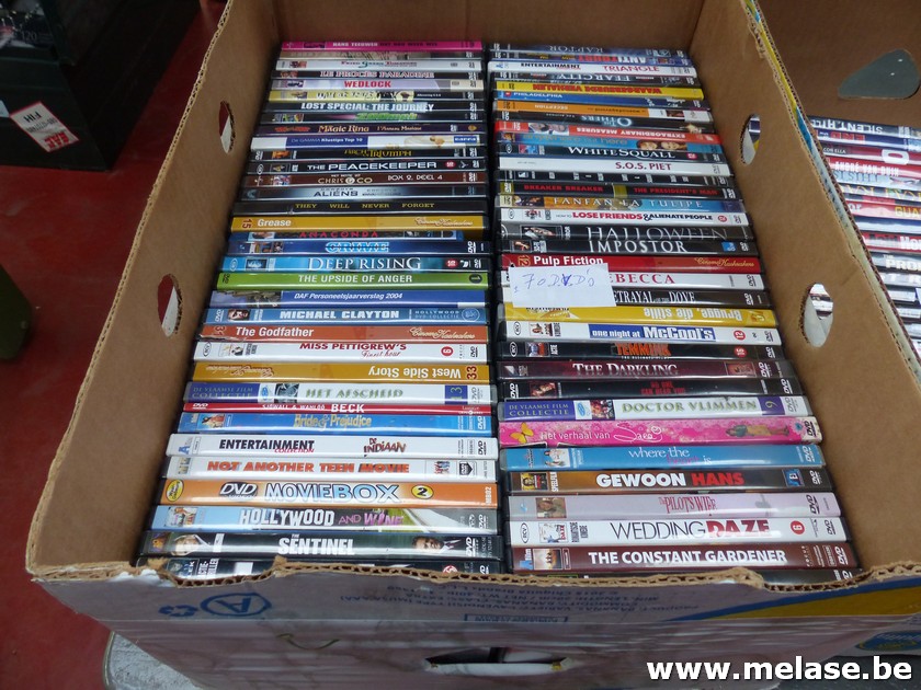 DVD's