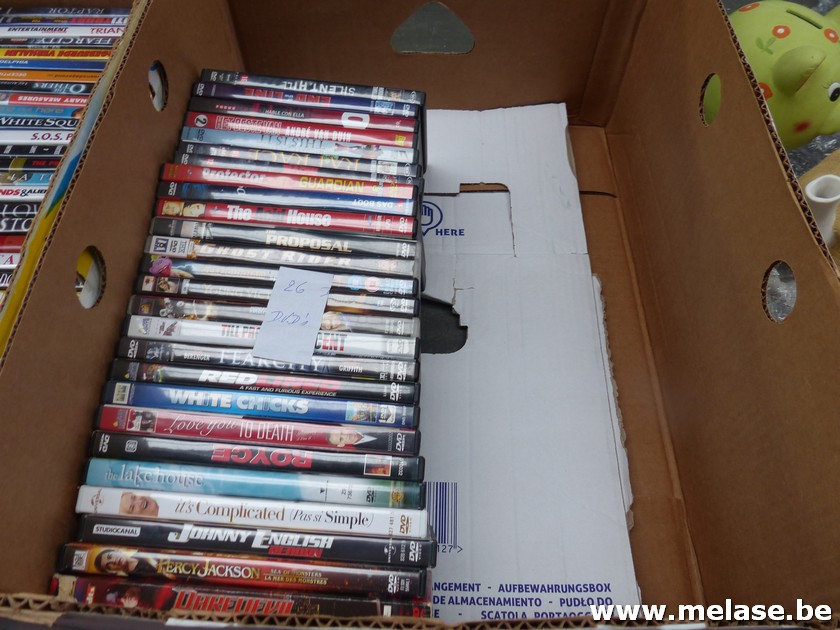 DVD's