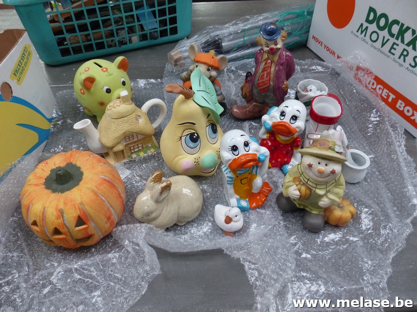 Diverse beeldjes