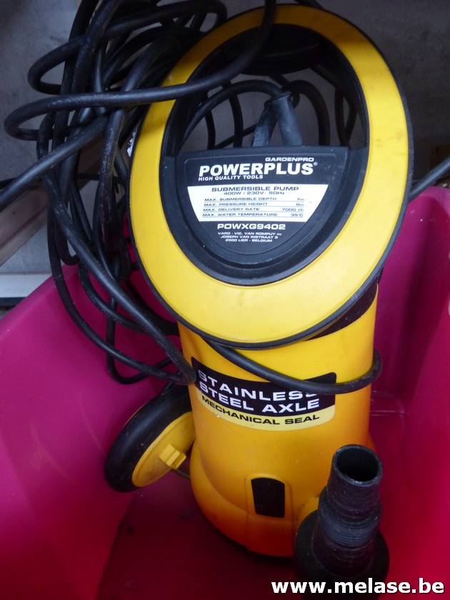 Dompelpomp "PowerPlus"