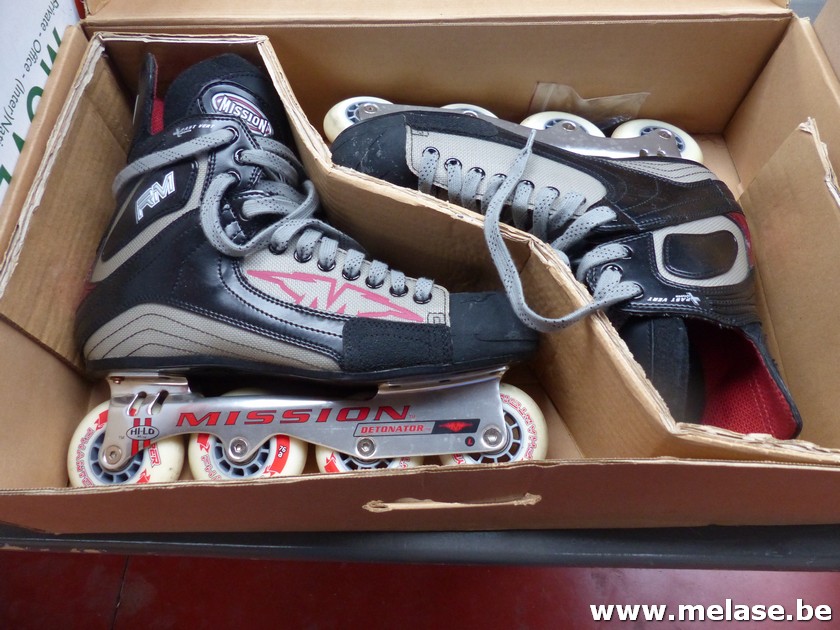 Inlineskates "Mission"