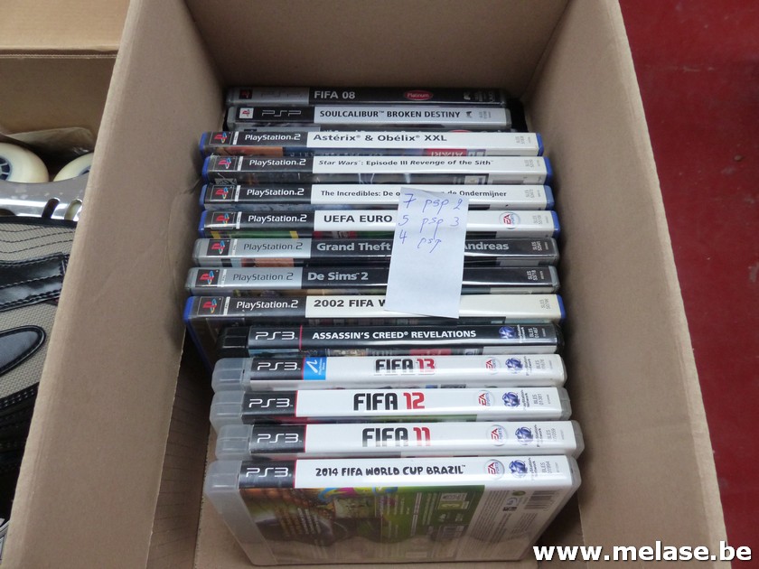 Playstation en PSP spelen