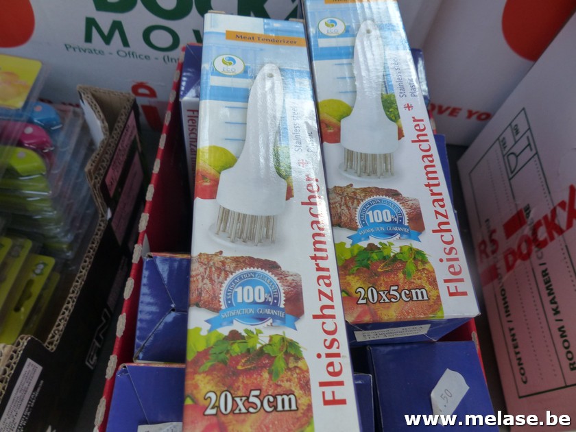 Vleesvermalser