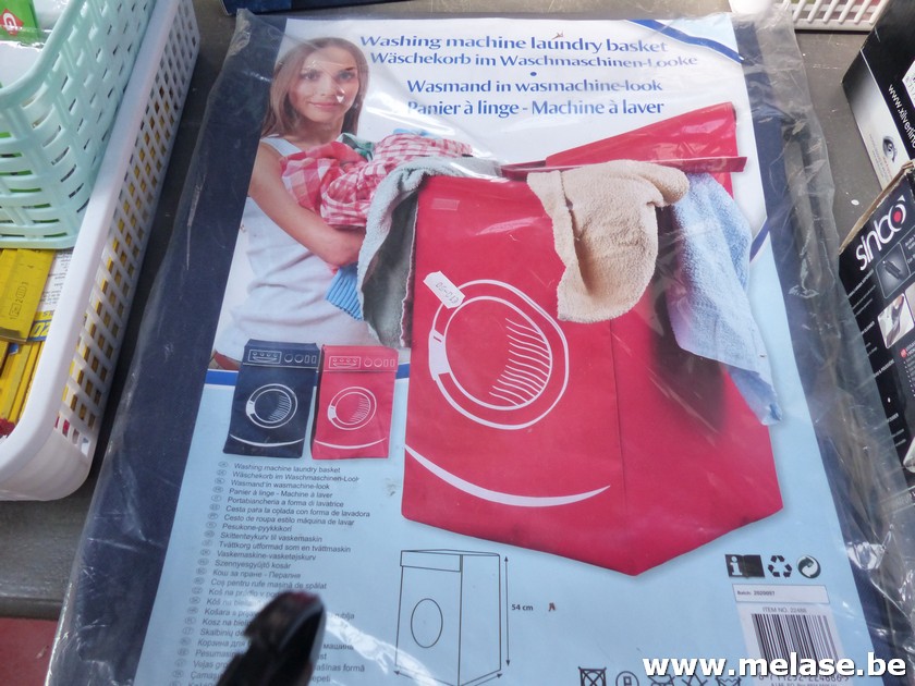 Wasmand + wasspelden