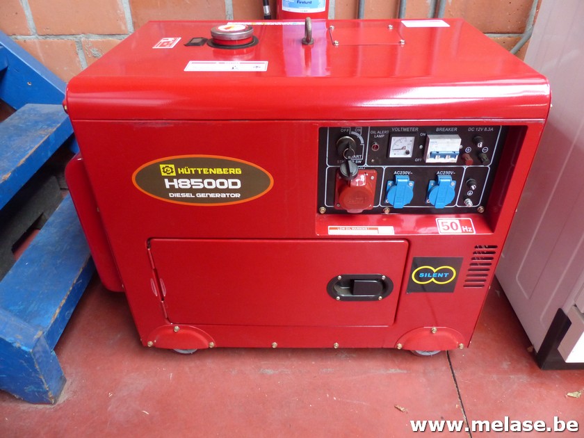 Dieselgenerator "Huttenberg"
