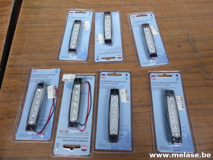 Smart Flat LED light "6LED"