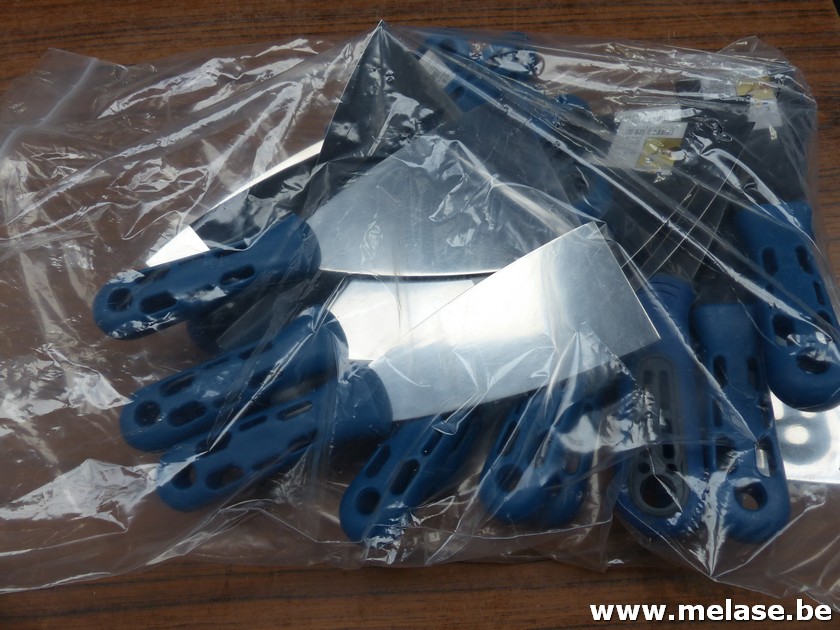 Steekmessen "blauw handvat"